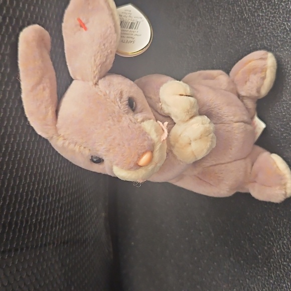 Retired - Ty Beanie Babies Collection of Rabbit's   NWT - Picture 10 of 16